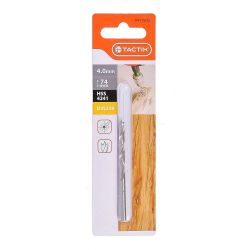 Tactix Hss Brad Point Wood Drill 4Mm