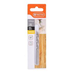 Tactix Hss Brad Point Wood Drill 5Mm