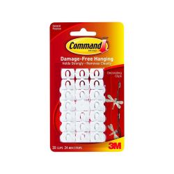 Command Decorating Clips