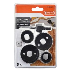 Tactix Hole Saw 5Pc