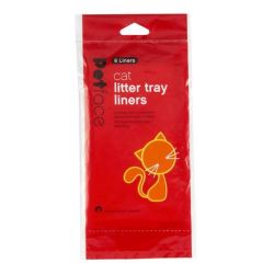 Litter Tray Liners 6 Pack