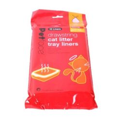 Drawstring Tray Liners Medium