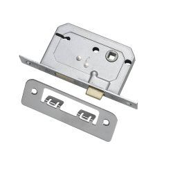 Basta Mortice Lever Lock 2.5" 2 Chrome