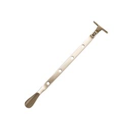 Basta 2 Pin Casement Stay 254Mm Brass