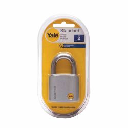 Yale 50mm Brass Padlock