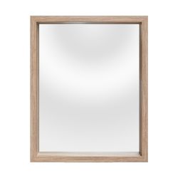 Rena Mirror 40cm x 50cm Oak