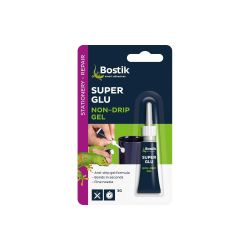 Bostik Super Glue Non-Drip Gel 3G