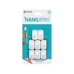 Hangables Removable Micro Hook 225G White 8 Ct