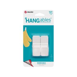 Hangables Removable Small Hook 450G White 2 Ct