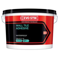 Evo-Stik Waterproof Wall Tile Adhesive Economy 1L