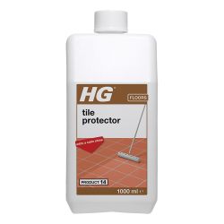 Hg 1 Litre Tile Protective Coating Satin Finish (Satin Gloss Polish)