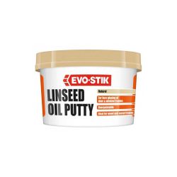 Evo-Stik Multi Purpose Linseed Oil Putty Natural 500G