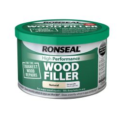 Ronseal 275g High Performance Wood Filler Natural