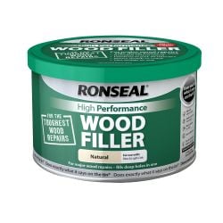 Ronseal 275g High Performance Wood Filler Natural