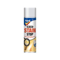 Polycell One Coat Stain Stop Aerosol 250ml