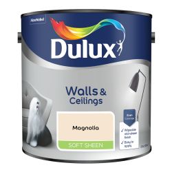 Dulux Walls & Ceilings Soft Sheen Magnolia 2.5L