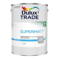 Dulux Supermatt White 5L