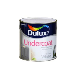 Dulux Undercoat Pure Brilliant White 2.5L