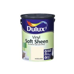 Dulux Vinyl Soft Sheen Orchid White 5L