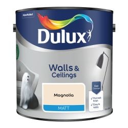 Dulux Vinyl Matt Magnolia 2.5L