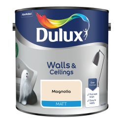 Dulux Walls & Ceilings Matt Magnolia 2.5L