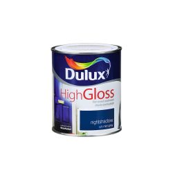 Dulux High Gloss Nightshadow 750ml