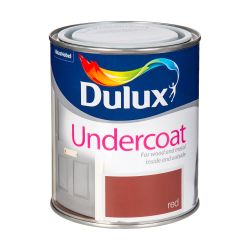 Dulux Undercoat Red 750ml