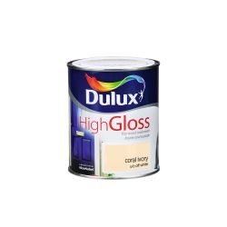Dulux High Gloss Coral Ivory 750ml