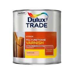 Dulux Trade Polyurethane Varnish Gloss 2.5L