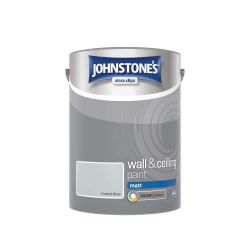 Johnstone's Vinyl Matt Frosted Silver 5ltr