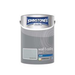 Johnstone's Vinyl Matt Manhattan Grey 5ltr