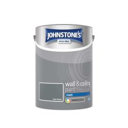 Johnstone's Vinyl Matt Steel Smoke 5ltr
