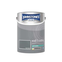 Johnstone's Vinyl Soft Sheen Steel Smoke 5ltr