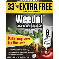Weedol Ultra Tough 6 Pack + 33% FREE