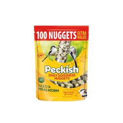 Peckish Daily Goodness 100 Nugget Pouch