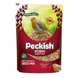Peckish 2kg Robin Seed and Insect Mix