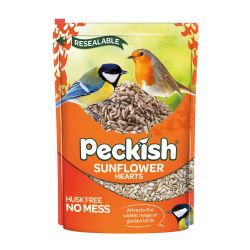 Peckish Sunflower Hearts 1KG