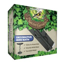 Peckish Secret Garden Bird Bath
