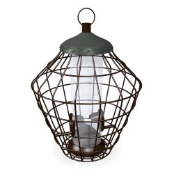 Peckish Secret Garden Squirrel Proof Seed Feeder