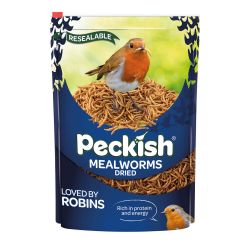 Peckish 500g Mealworms