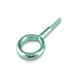Suki Eye Screw 25X12X3.8X18 Zinc Plated