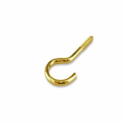 Suki Bended Hook 30X2.6X11X 6 Brass