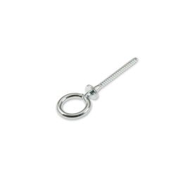 Eye Screw 84X55X4,4X41 Zinc Plated With Shoulder