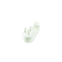 Picture Hook 30X 12 Plastic White