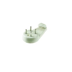Picture Hook 40X 19 Plastic White