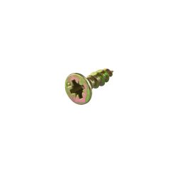 Suki Hinge Screw 3.0X20 Yellow Zinc Plated PZ1