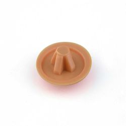 Suki Cover Cap 6 Plastic Dark Beige For PZ3