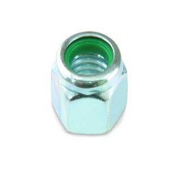 SELF-LOCKING HEX NUTS M5 ZINC PLATED