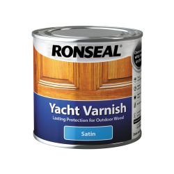 Ronseal 250ml Yacht Varnish Satin