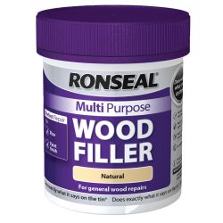 Ronseal 250g Mutli Purpose Wood Filler Natural